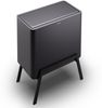 Klarstein Mülleimer Yuma, Mülleimer 3 Fach Treteimer Komposteimer Trash Bin 40l Bild 2