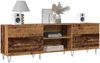 vidaXL TV-Schrank Altholz-Optik 150x30x50 cm Holzwerkstoff 857326 Bild 3