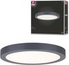 Paulmann No. 70988 LED Panel Abia rund 300mm 22W 2700K Dunkelgrau Bild 4