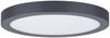 Paulmann No. 70988 LED Panel Abia rund 300mm 22W 2700K Dunkelgrau Bild 5