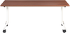 Zusammenklappbarer Schreibtisch CAVI Dunkelbraun 160 cm 60 cm Bild 4
