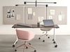 Zusammenklappbarer Schreibtisch CAVI Dunkelbraun 160 cm 60 cm Bild 3