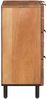 vidaXL Sideboard 2 pcs Akazienbraune Oberfläche 60 x 33 x 75 cm 3310034 Bild 5