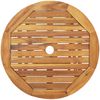 vidaXL 3-tlg. Bistro-Set Klappbar Massivholz Akazie 43381 Bild 5