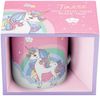Kinder Tasse Becher Milch Kakaotasse 20cl Geschenk Sheepworld EINHORN 074283 Bild 3