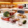 Youyijia Aufbewahrungsbox Generisch Set of 14 Kühlschrank Organizer Stapelbar Bild 4