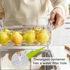 Youyijia Aufbewahrungsbox Generisch Set of 14 Kühlschrank Organizer Stapelbar Bild 3