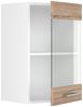 Hängeschrank R-Line Sonoma 40 cm mit Glastür Vicco Bild 5