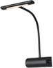 Flexible LED Bilderleuchte CURTIS, Wandleuchte mit Drehdimmer, Schwarz Bild 2