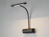 Flexible LED Bilderleuchte CURTIS, Wandleuchte mit Drehdimmer, Schwarz Bild 3