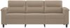 vidaXL 3-Sitzer-Sofa Taupe 180 cm Mikrofasergewebe 359567 Bild 3