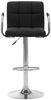 vidaXL Barhocker 2 Stk. Schwarz Stoff [283425] Bild 3