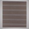 vidaXL Zebra-Rollo 120,9 x 175 cm, Stoffbreite 116,7 cm, Kaffeebraun 240217 Bild 4