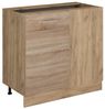 Eckunterschrank R-Line Sonoma 86 cm ohne Arbeitsplatte Vicco Bild 4