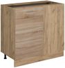 Eckunterschrank R-Line Sonoma 86 cm ohne Arbeitsplatte Vicco Bild 5