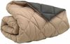 vidaXL Winterbettdecke Anthrazit und Taupe 200 x 240 cm Mikrofaser 42025660 Bild 5