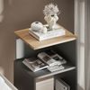 Nachttisch Elios Anthrazit/Goldkraft Eiche 2er Set Vicco Bild 4