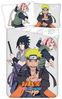 Naruto Baumwoll-Bettwäsche 140x200 cm Deckenbezug + 70x90 cm Kissenbezug mit Reißverschluss Bild 5