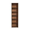Regal >Tembi< in Old Wood Vintage - 54x197,5x34,8cm (BxHxT) Bild 3