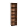 Regal >Tembi< in Old Wood Vintage - 54x197,5x34,8cm (BxHxT) Bild 2