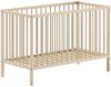 Gitter-Babybett Dino 65.4 x 124.4 x 84.4 cm Buche Natur Bild 3