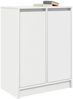 vidaXL Sideboard Weiß 57x34x76 cm Holzwerkstoff 861616 Bild 4