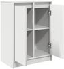 vidaXL Sideboard Weiß 57x34x76 cm Holzwerkstoff 861616 Bild 5