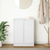 vidaXL Sideboard Weiß 57x34x76 cm Holzwerkstoff 861616 Bild 3
