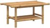 vidaXL Couchtisch 70x40x35 cm Bambus 366472 Bild 2