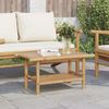 vidaXL Couchtisch 70x40x35 cm Bambus 366472 Bild 1
