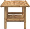 vidaXL Couchtisch 70x40x35 cm Bambus 366472 Bild 4