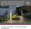 Paulmann 94833 LED Pollerleuchte Cuff Bewegungsmelder Weiss IP44 3000K Bild 2