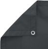 vidaXL Balkonsichtschutz Schwarz 90 x 200 cm 42030847 Bild 4