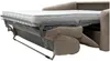 Vente-unique - RETUNA Sofa Stoff Schokoladenbraun - B 208 cm105 cm x H 90 cm x L 200 cm Bild 5
