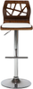 Set mit 2 Barstühlen PETERSBURG Kunstleder drehbar Weiß Bild 5