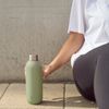 Stelton Keep Cool Isolierflasche 0,6 L soft fern green Bild 2