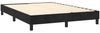 vidaXL Boxspringbett mit Matratze & LED Schwarz 140x200 cm Samt 3134347 Bild 5