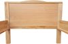 Erst-Holz Seniorenbett Buche natur extra hoch 100x200 Massivholz-Bettgestell ohne Zubehör 60. 70-10 oR Bild 3