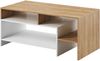 Couchtisch Alva, Weiß / Grande Oak, 120 x 53 x 60 cm Bild 4