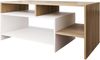 Couchtisch Alva, Weiß / Grande Oak, 120 x 53 x 60 cm Bild 3