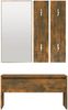Flurmöbel-Set Räuchereiche Holzwerkstoff [820478] Bild 5