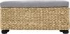vidaXL Sitzbank-Set 2-tlg. Seegras Grau 246107 Bild 5