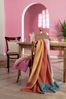 Biederlack Wohndecke Kuscheldecke 150x200 Cinque Terre bunt abstrakt 827654 Bild 3