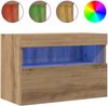 vidaXL TV-Wandschrank Artisan-Eiche 60 x 30 x 40 cm Holzwerkstoff 862208 Bild 4