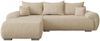 Ecksofa Usabir L Cord (Farbe: Ambience 03, Seite: Links) Bild 2