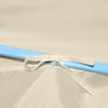 vidaXL Profi-Partyzelt Faltbar mit 4 Seitenwänden 2×2m Stahl Creme 48882 Bild 4