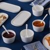 Karaca Frühstücksteller Forever Bone Bomo 22 Frühstücksteller 6 Personen Frühstücksset, Platin Bild 4