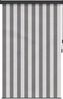 vidaXL Rollo Anthrazit und Weiß 80 x 250 cm Stoff und Aluminium 42037175 Bild 3