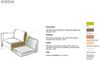 Home affaire Ecksofa Sveeva, L-Form, B. 288 cm, schwarze Metallfüße, langlebiger Webstoff, mit Wellenunterfederung, viele Farben Bild 4