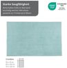 liebling Badematte Badteppich, Fußbodenheizung geeignet, in 3 Größen, Polyester, rechteckig, Antirutsch-Beschichtung, starke Saugfähigkeit, Öko-Tex zertifiziert Bild 3